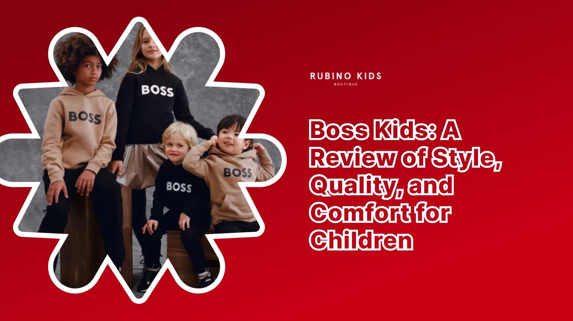 Boss Kids: Una Recensione di Stile, Qualità e Comfort per Bambini - Rubino Kids