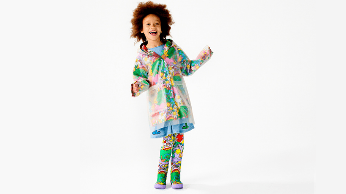 Come vestire i bambini con stile nei giorni di pioggia - Rubino Kids