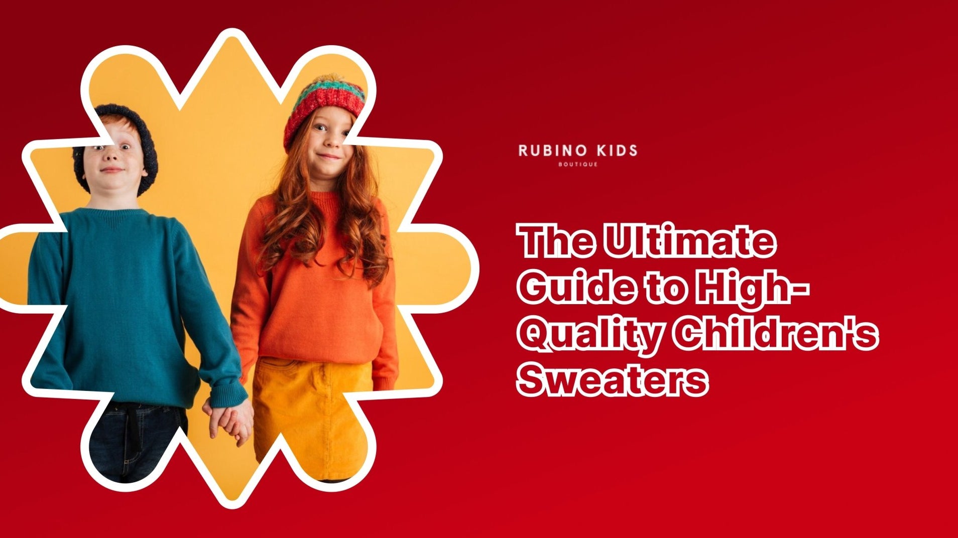 La Guida Definitiva ai Maglioni di Alta Qualità per Bambini - Rubino Kids