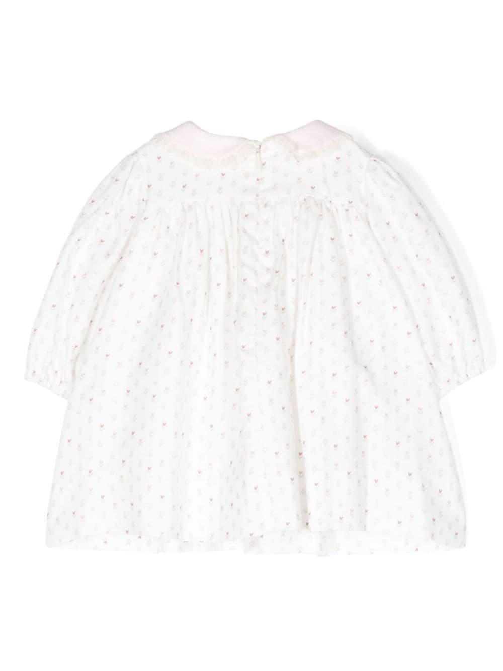 Abito a fiori - Rubino Kids