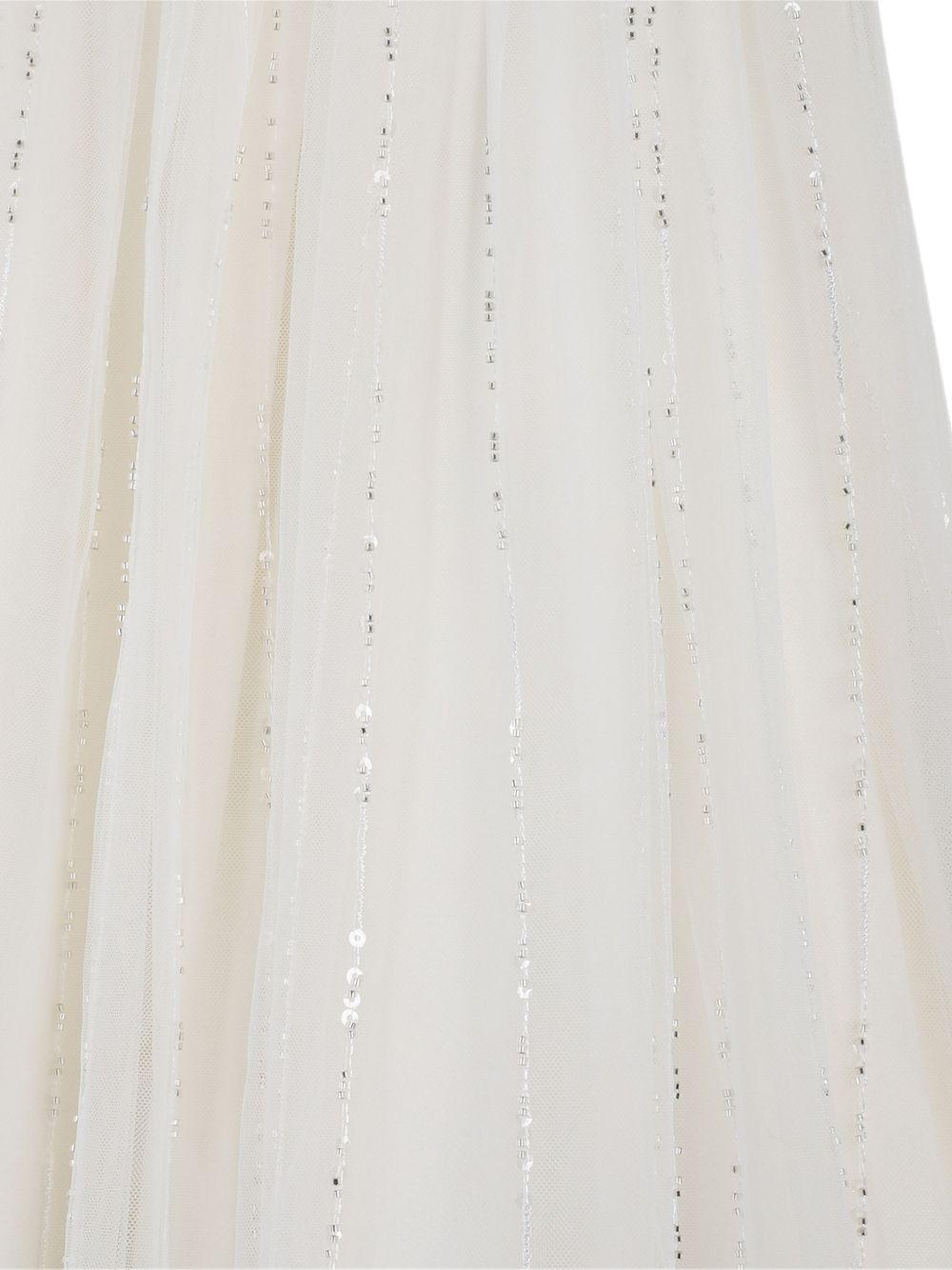 Abito per bambina Billieblush bianco a fiori - Rubino Kids