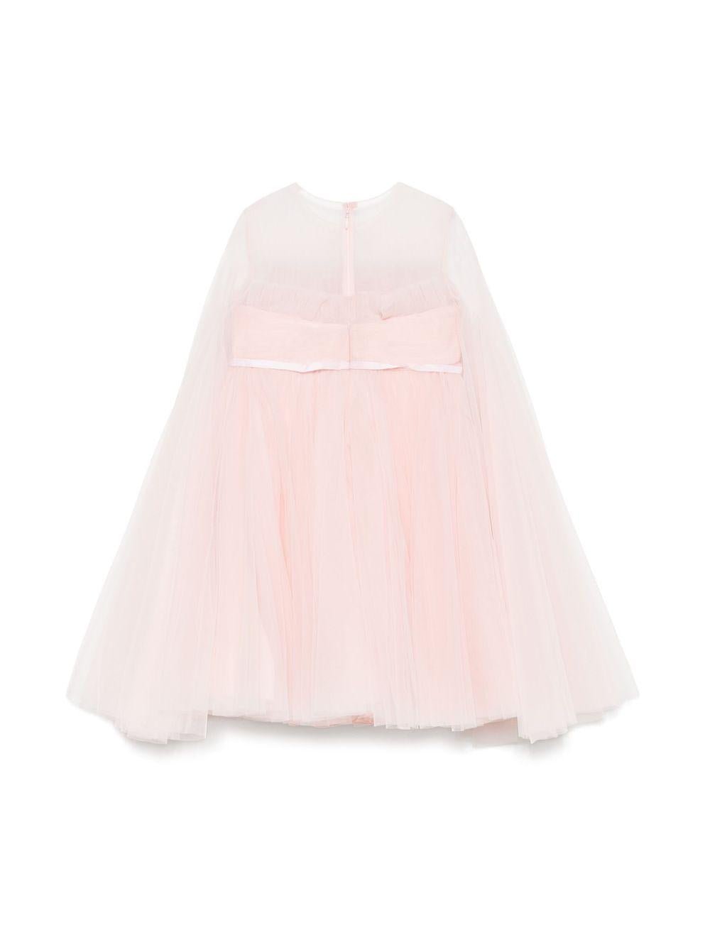 Abito per bambina MAISON AVA rosa in tulle - Rubino Kids