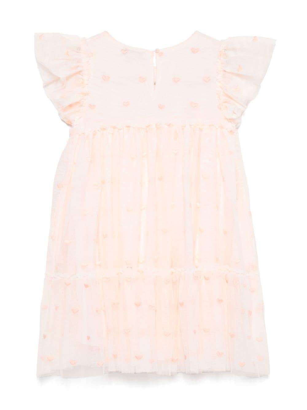 Abito per bambina Stella McCartney Kids rosa in tulle - Rubino Kids