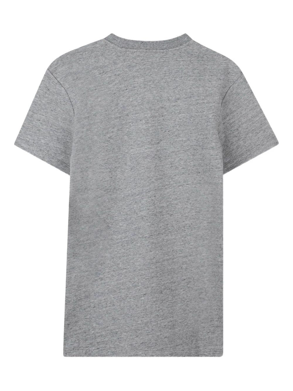 Abito per bambina The Marc Jacobs Kids grigio modello T-shirt a fiori - Rubino Kids