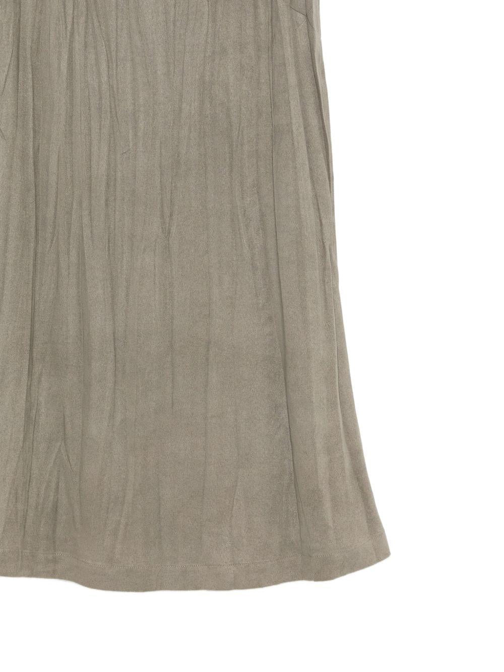 Abito per donna Alysi grigio con effetto increspato - Rubino Kids