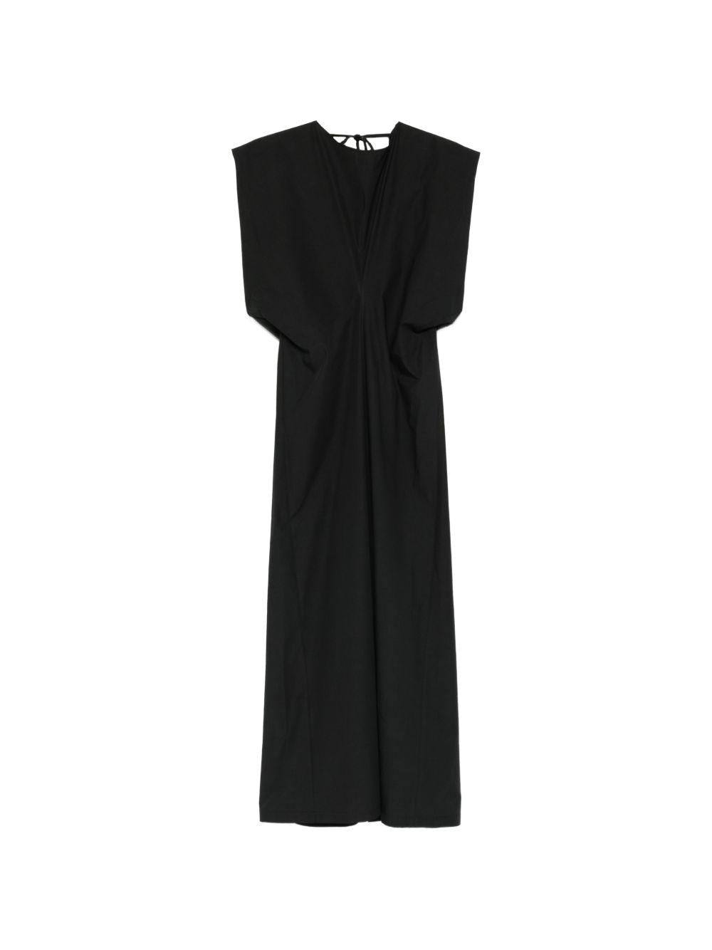 Abito per donna Alysi nero senza maniche - Rubino Kids