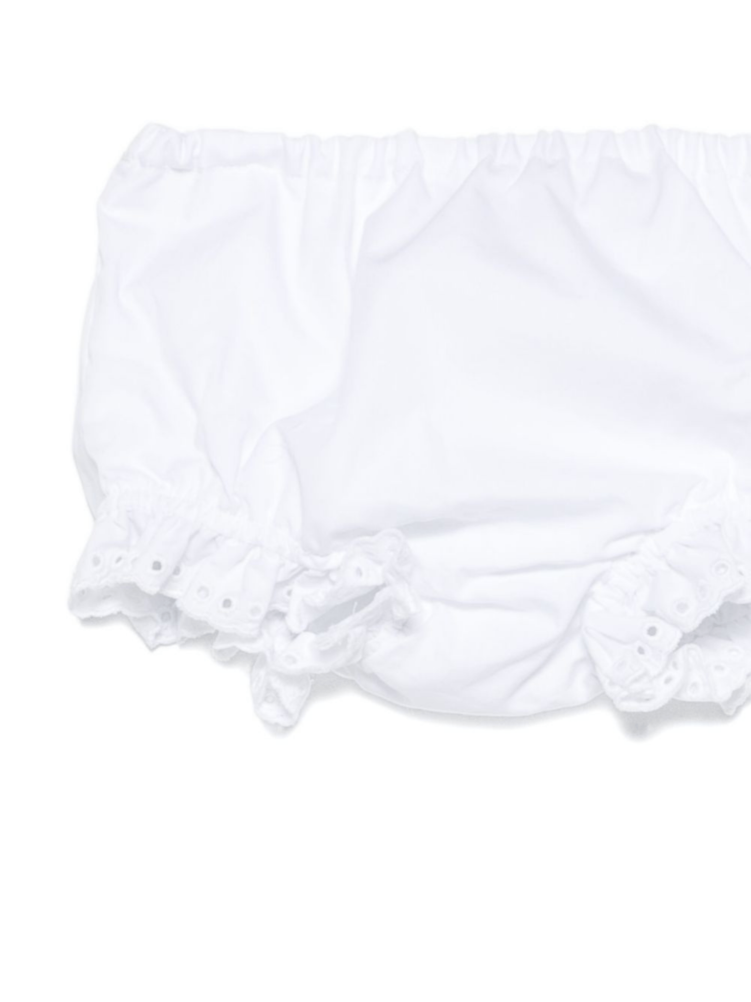 Abito per neonata Elie Saab Junior azzurro con decorazione a forma di rosa - Rubino Kids