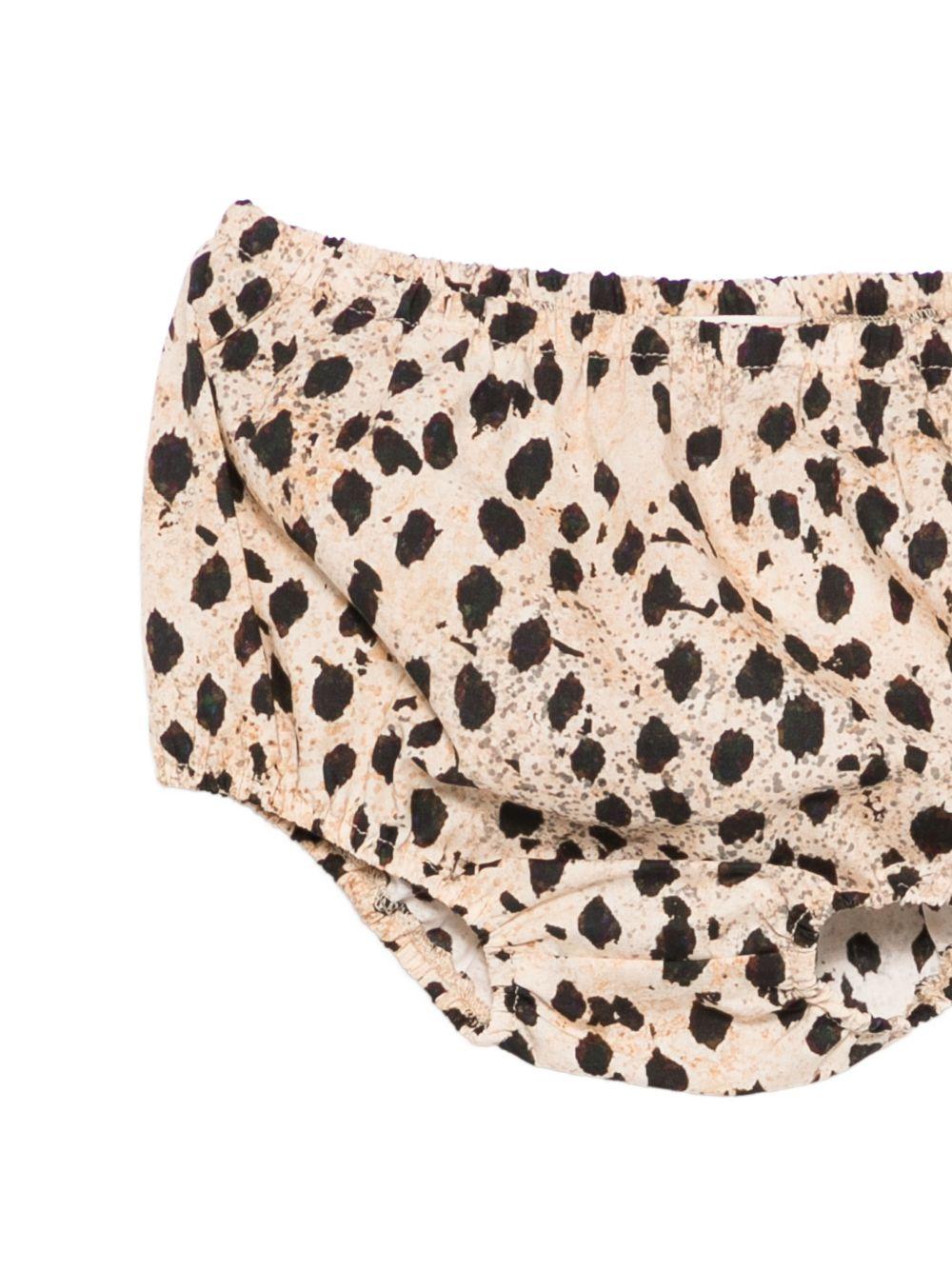 Abito per neonata Elisabettta Franchi La Mia Bambina multicolore a pois - Rubino Kids