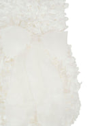 Abito per neonata La Stupenderia bianco con decorazione - Rubino Kids