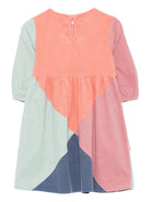 Abito per neonata Stella McCartney Kids multicolor con design color - block - Rubino Kids