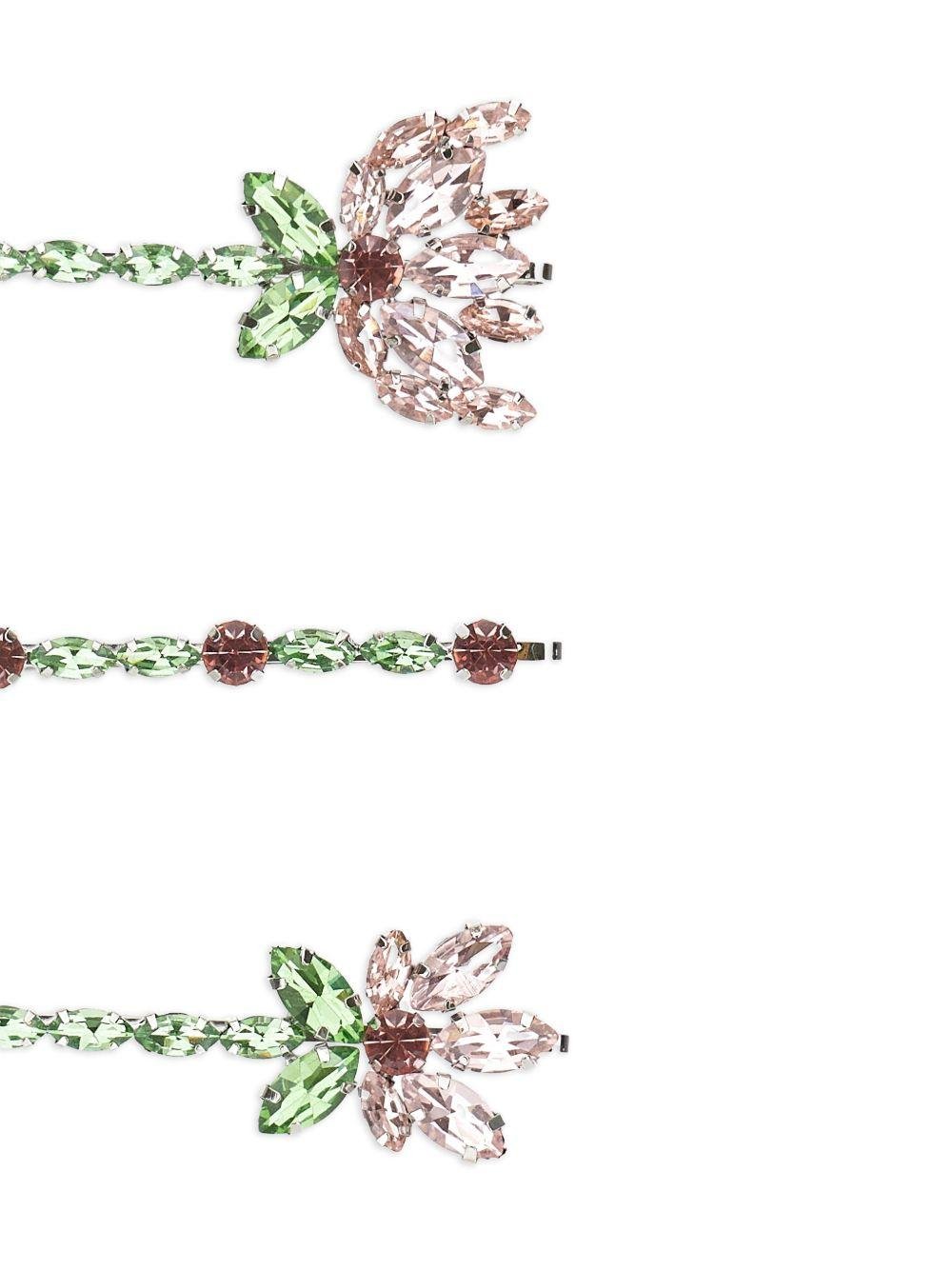 Accessorio per capelli per bambina Monnalisa multicolore a forma di fiore - Rubino Kids