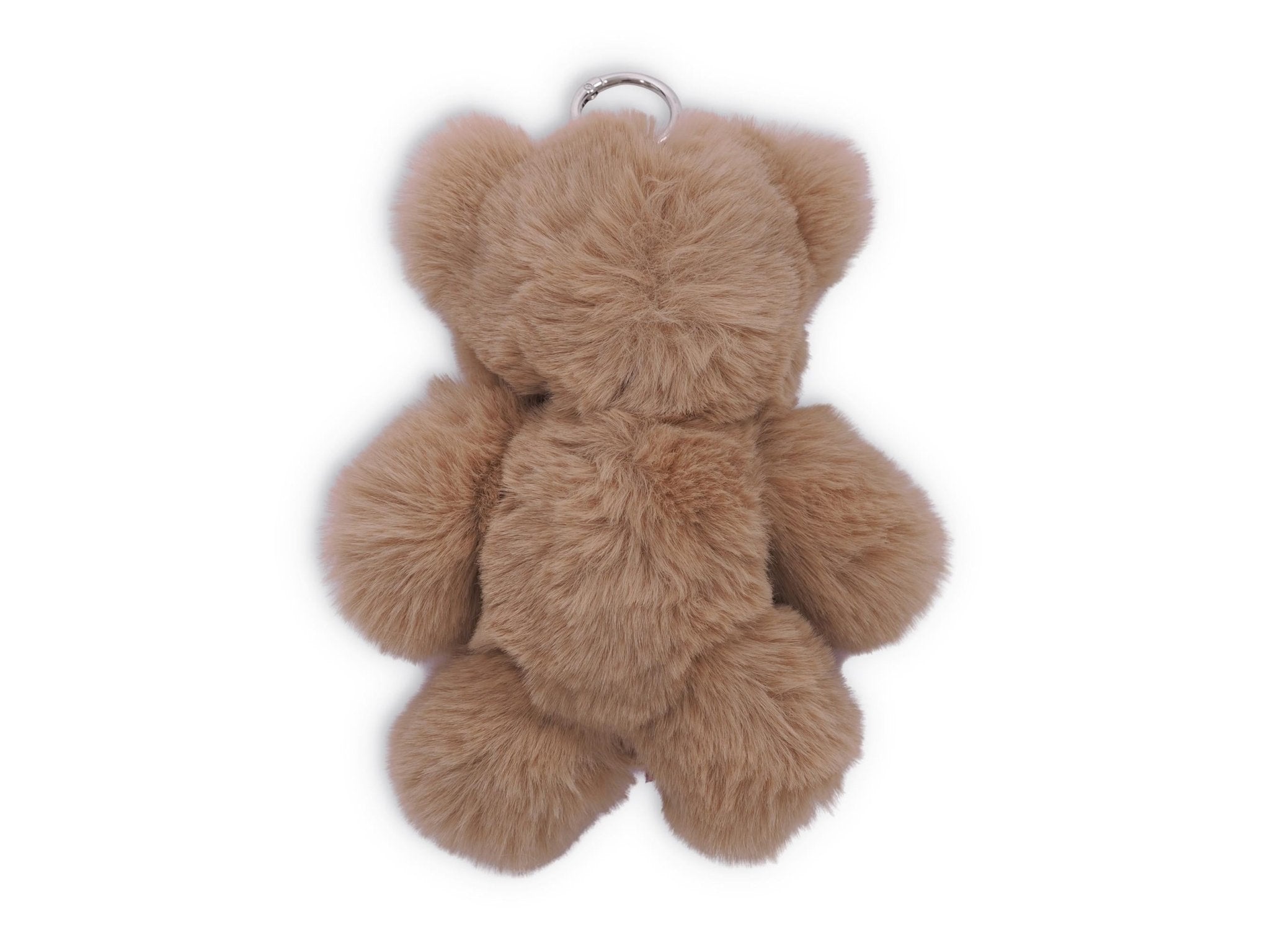Bear Trick per bambina Monnalisa beige con fiore rosa - Rubino Kids