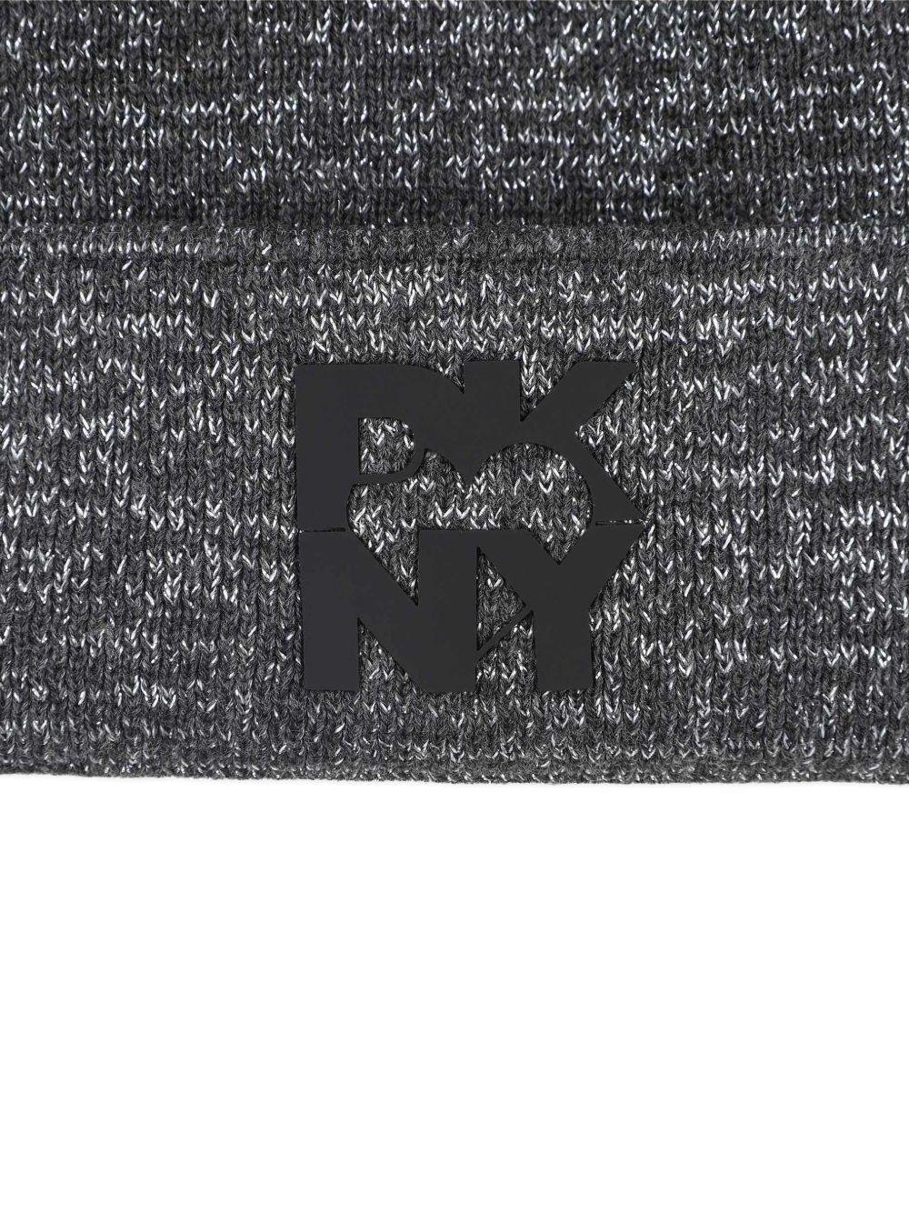 Berretto per bambini DKNY Kids grigio con tesa pieghevole - Rubino Kids