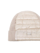 Berretto per bambini Herno Kids beige con inserti trapuntati - Rubino Kids