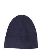 Berretto per bambino Boss Kids blu con ricamo <BR/> - Rubino Kids