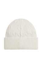 Berretto per bambino Polo Ralph Lauren Kids bianco con motivo Polo Pony - Rubino Kids