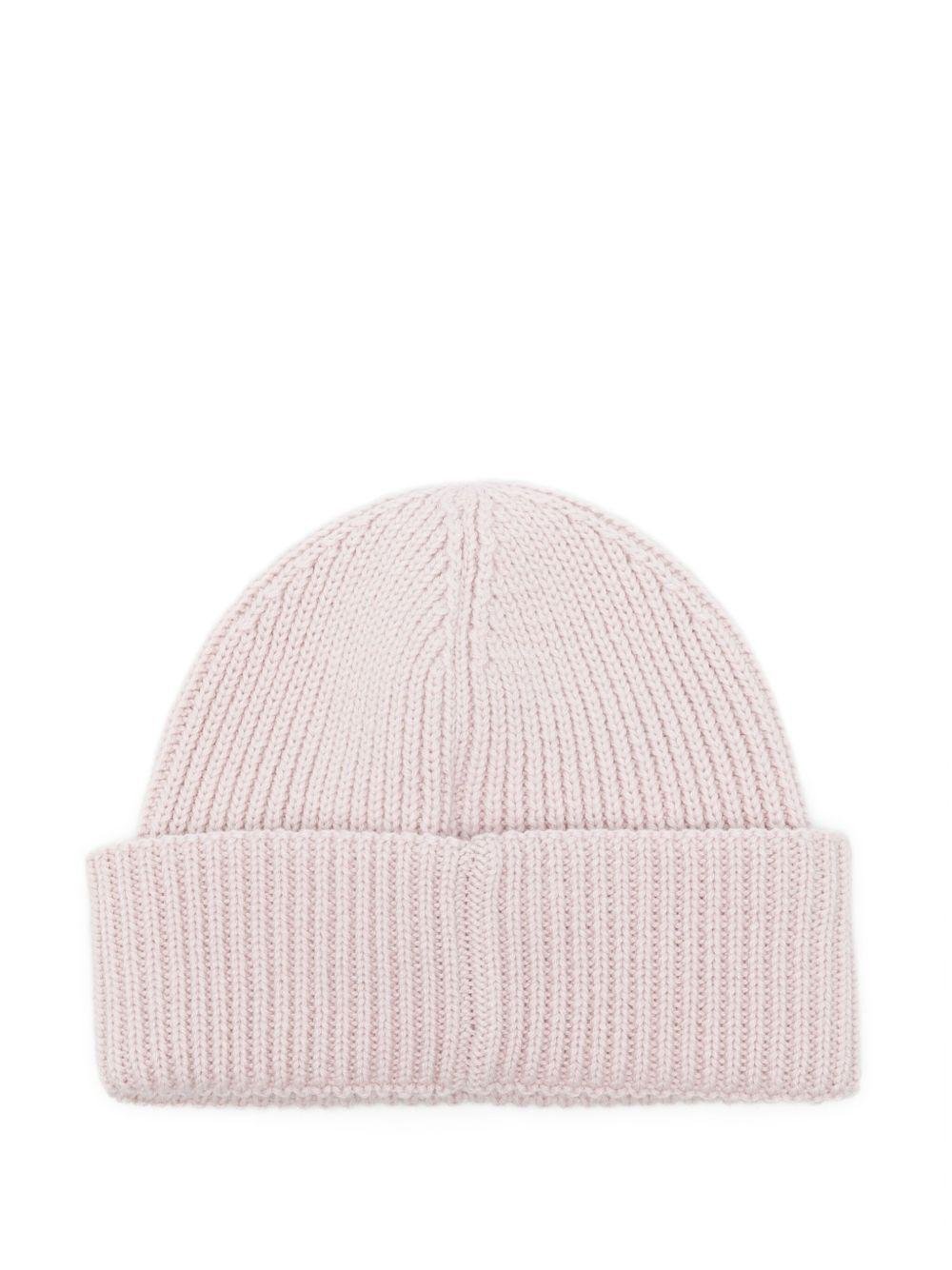 Berretto per neonati K - Way Kids rosa con visiera ripiegata - Rubino Kids