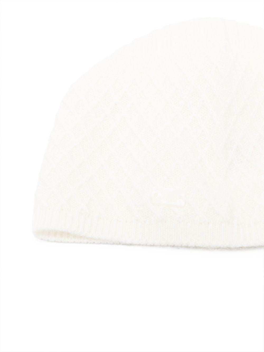 Berretto per neonati Tartine Et Chocolat bianco con motivo a rombi - Rubino Kids