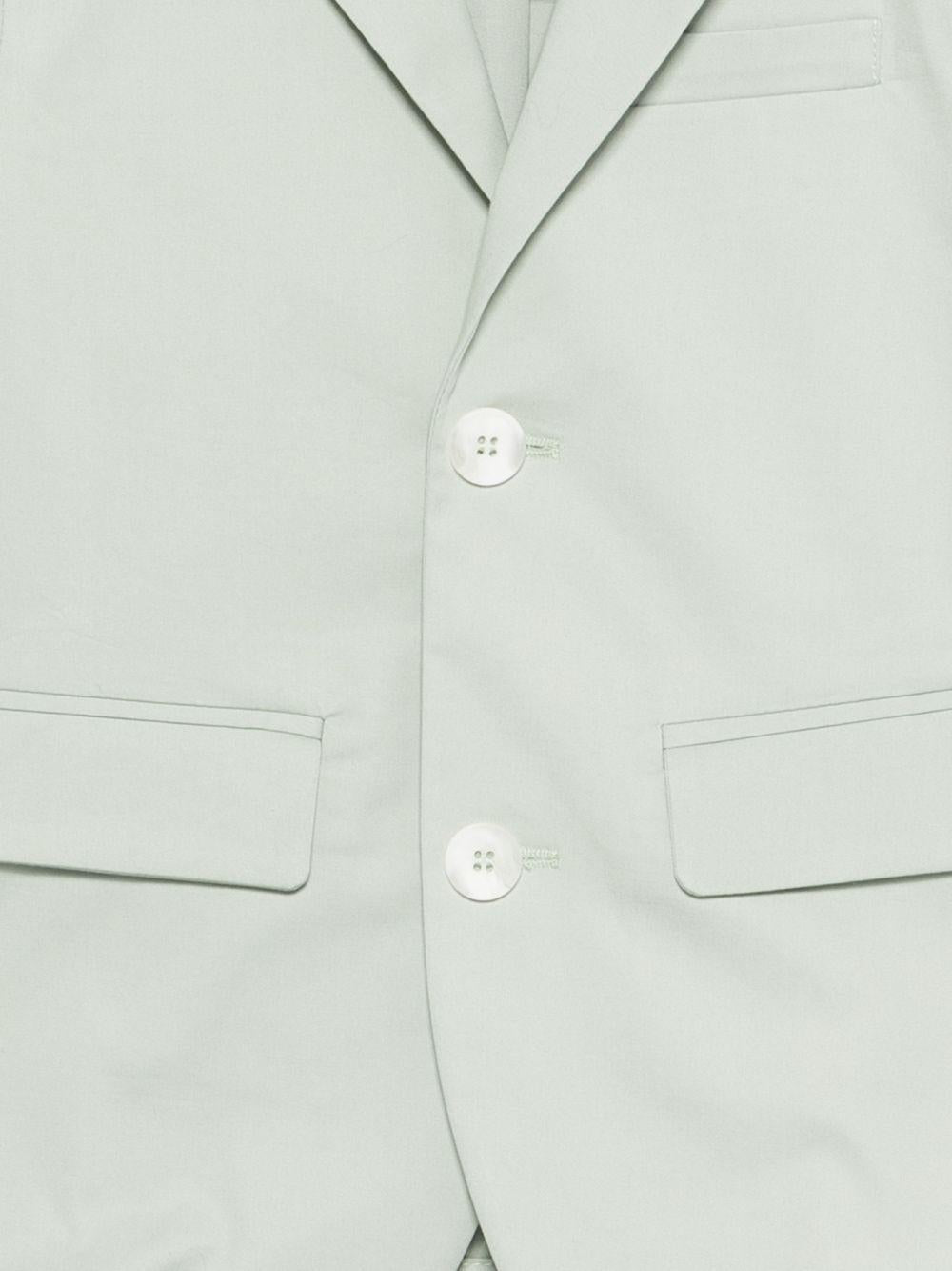 Blazer per bambino Fay Kids verde con revers classici - Rubino Kids