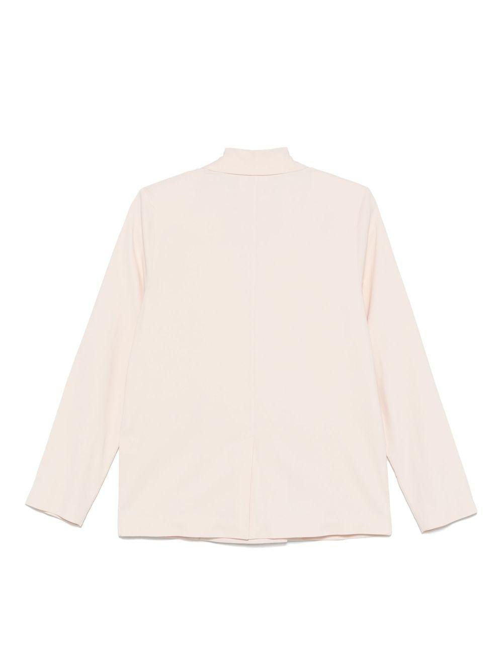 Blazer per donna Merci rosa con design doppiopetto - Rubino Kids