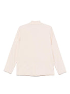 Blazer per donna Merci rosa con design doppiopetto - Rubino Kids