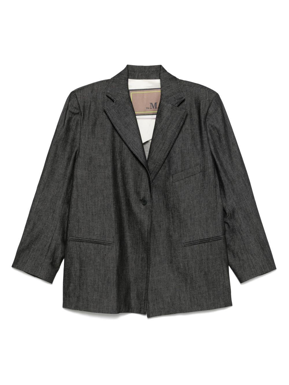 Blazer per donna THE M Galliano - J nero con monopetto - Rubino Kids