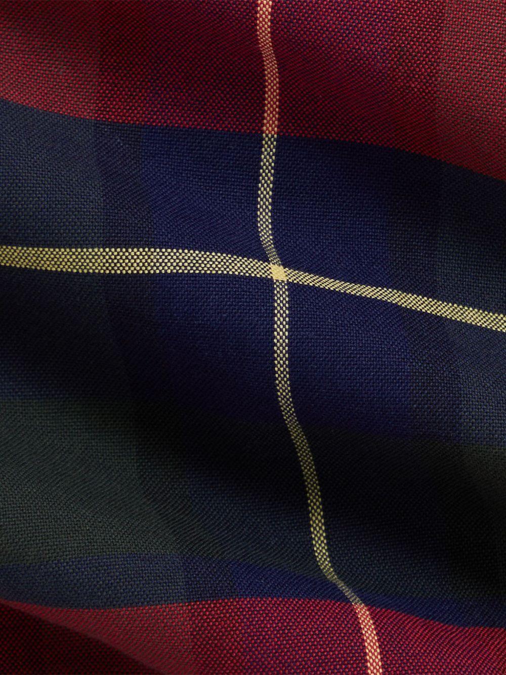 Body per neonato Polo Ralph Lauren Kids rosso con motivo tartan - Rubino Kids