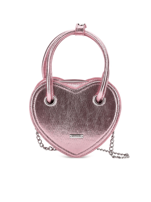 Borsa a mano per bambina Monnalisa rosa a forma di cuore