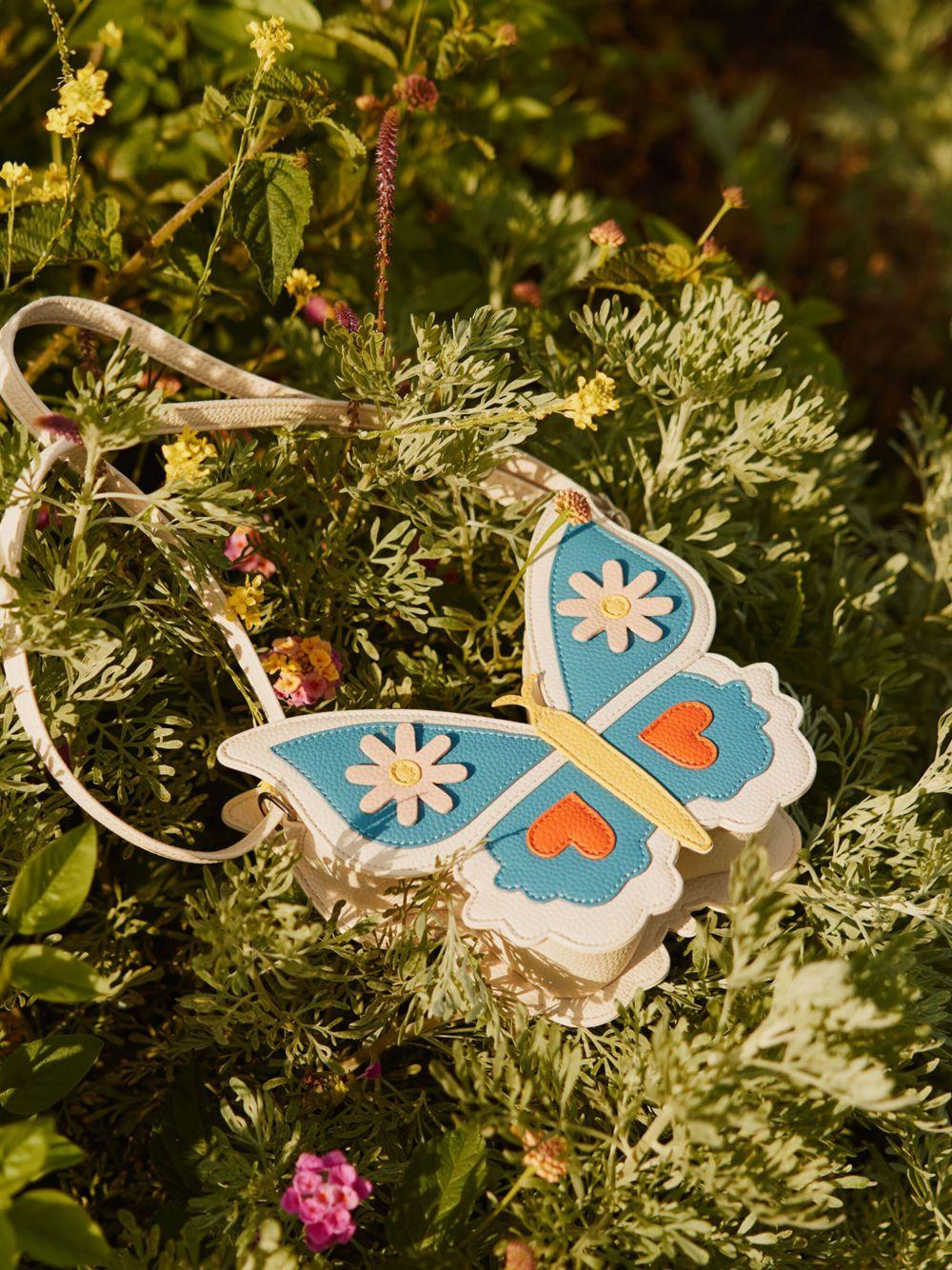 Borsa a spalla per bambina Molo multicolore con design a farfalla - Rubino Kids