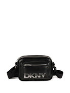 Borsa a spalla per bambini DKNY Kids nera con tracolla regolabile - Rubino Kids