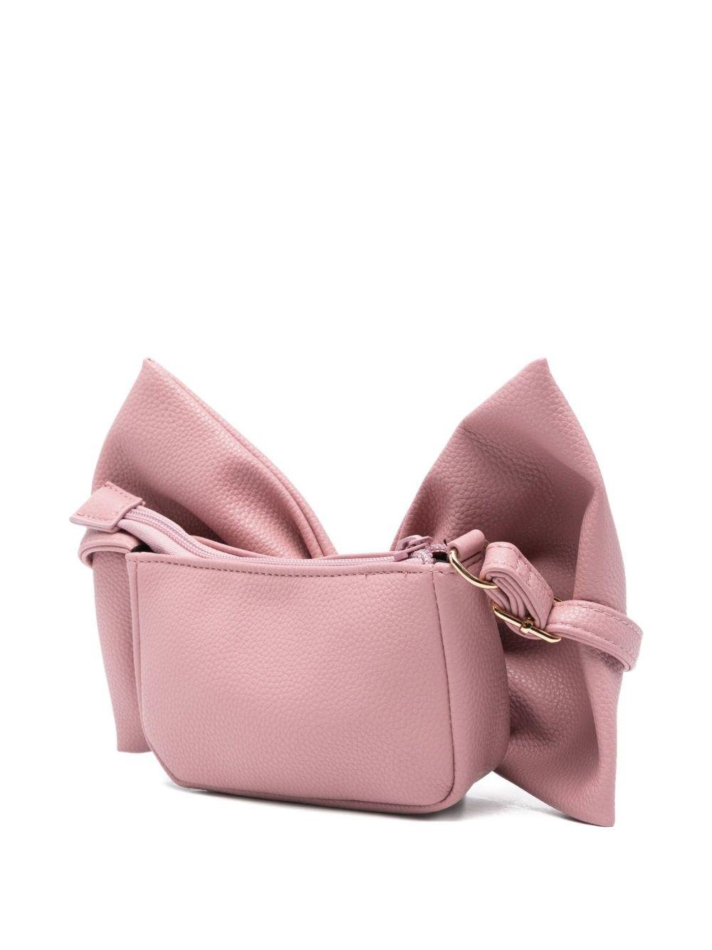 Borsa a tracolla per bambina Molo rosa a forma di fiocco - Rubino Kids