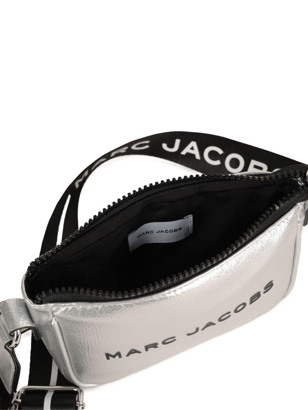 Borsa a tracolla per bambina The Marc Jacobs Kids argento in pelle - Rubino Kids