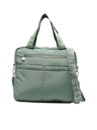 Borsa con manico per bambina Stella McCartney Kids verde con trama trapuntata - Rubino Kids