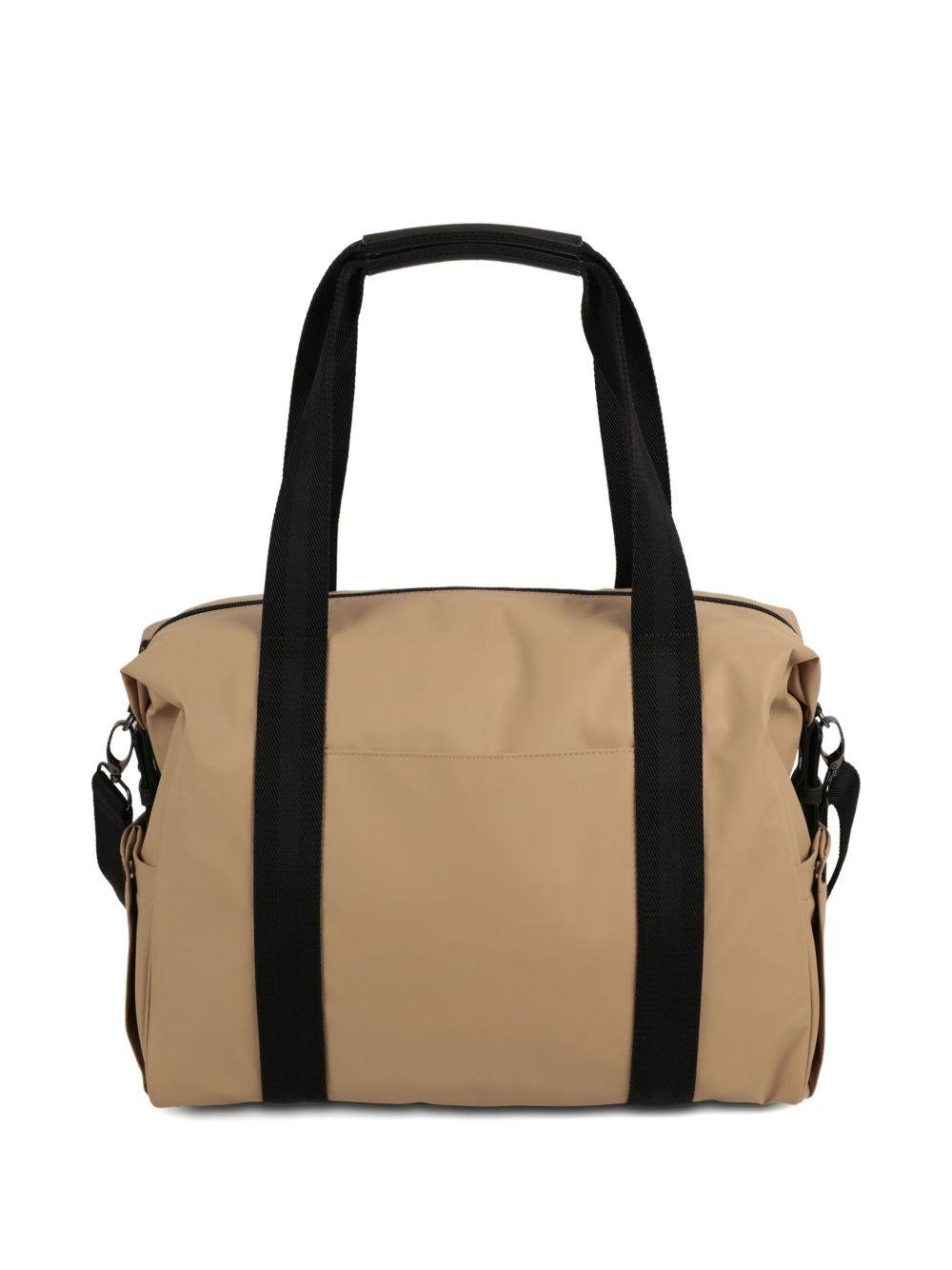 Borsa fasciatoio per neonati BOSS Kidswear beige con stampa - Rubino Kids