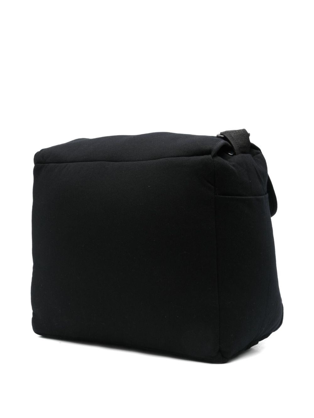 Borsa fasciatoio per neonati Moschino Kds nero con stampa Teddy Bear - Rubino Kids