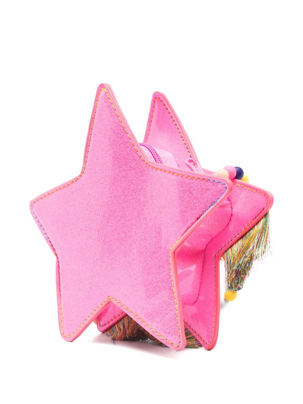 Borsa per bambina Billieblush rosa a forma di stella - Rubino Kids