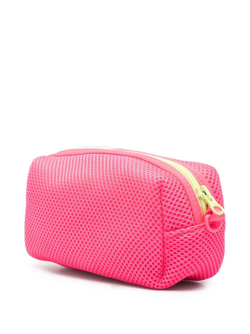 Borsa per bambina Billieblush rosa con applicazioni a fiore - Rubino Kids