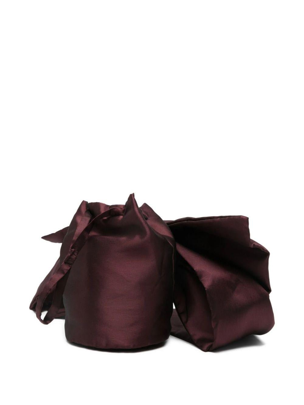 Borsa per bambina Douuod Kids rossa con fiocco - Rubino Kids