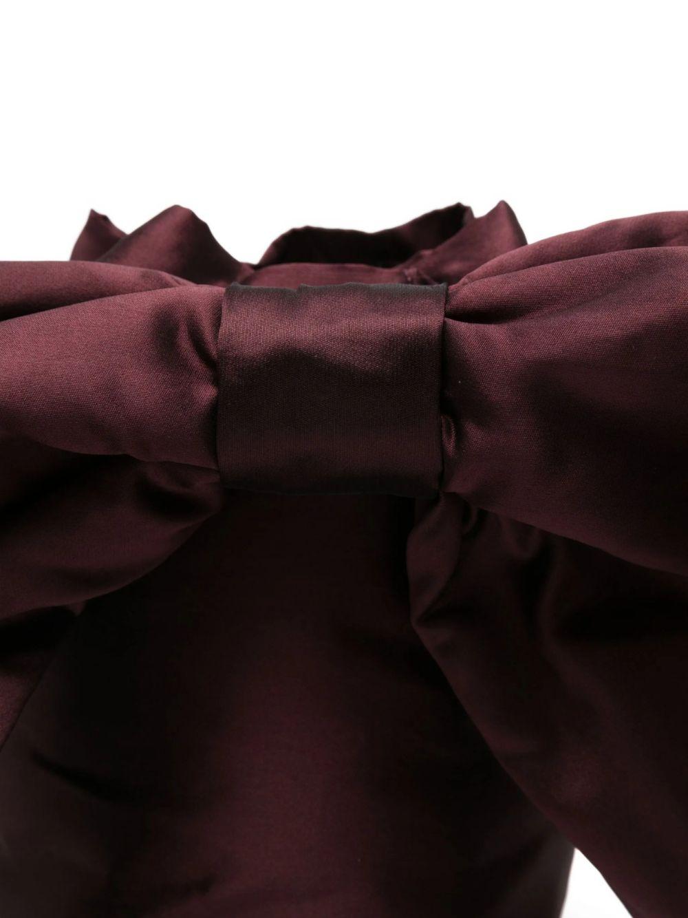 Borsa per bambina Douuod Kids rossa con fiocco - Rubino Kids