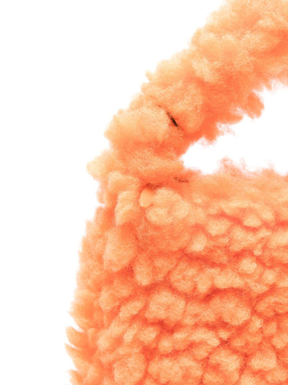 Borsa per bambina Molo arancione in pelliccia - Rubino Kids