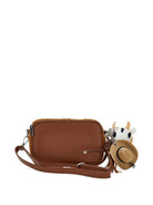 Borsa per bambina Monnalisa marrone con cinturino da polso - Rubino Kids