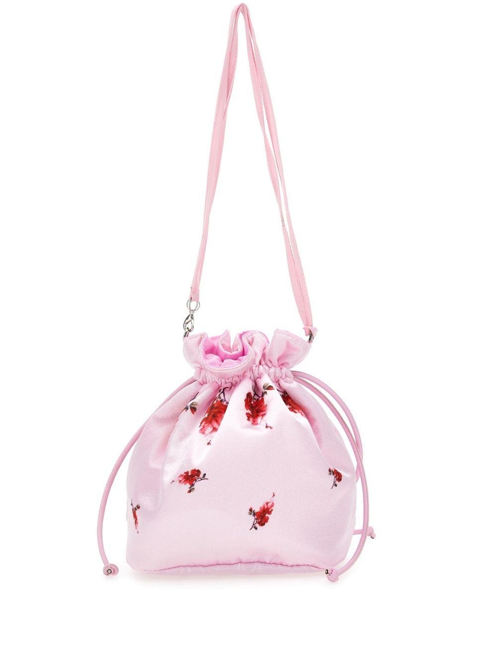 Borsa per bambina Monnalisa rosa con chiusura a coulisse - Rubino Kids
