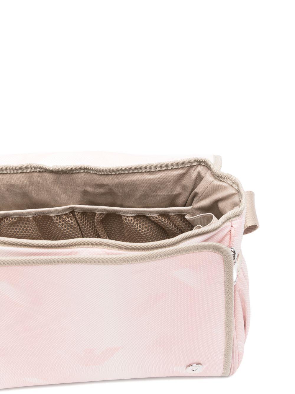 Borsa per neonata Emporio Armani Kids rosa con logo - Rubino Kids