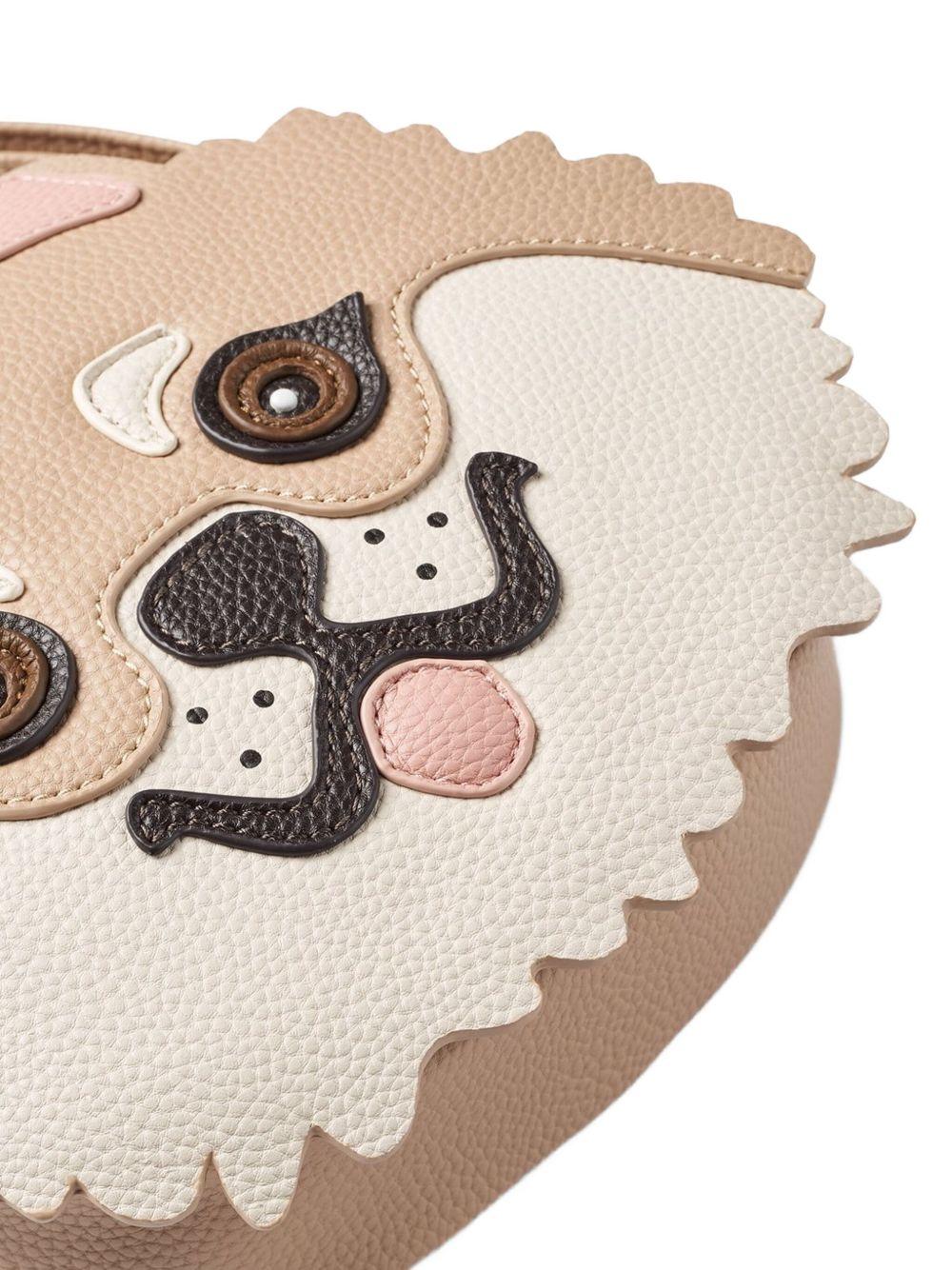Borsa Pomerania per bambina Molo beige con tracolla - Rubino Kids