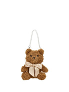 Borsa Teddy Bear per bambina Monnalisa marrone con dettaglio fiocco - Rubino Kids