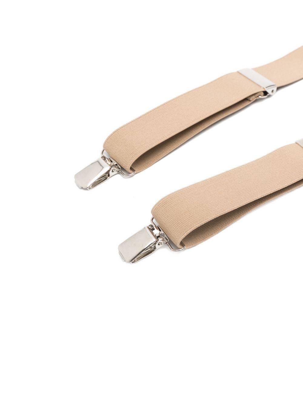 Bretelle per bambino Colorichiari beige regolabili - Rubino Kids