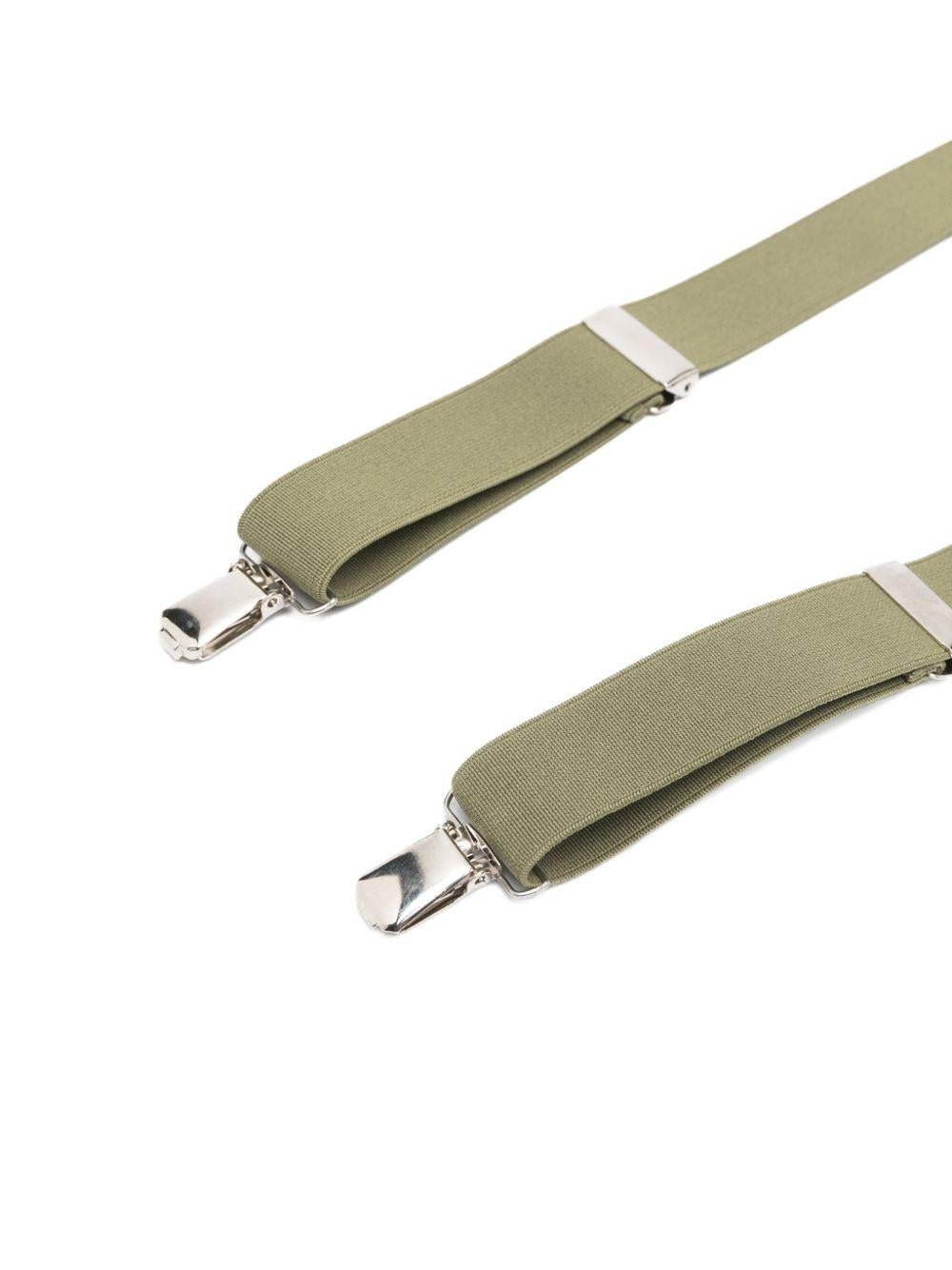 Bretelle per bambino Colorichiari verde con cinghie regolabili - Rubino Kids