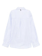 Camicia per bambino Paolo Pecora Kids azzurro a righe - Rubino Kids