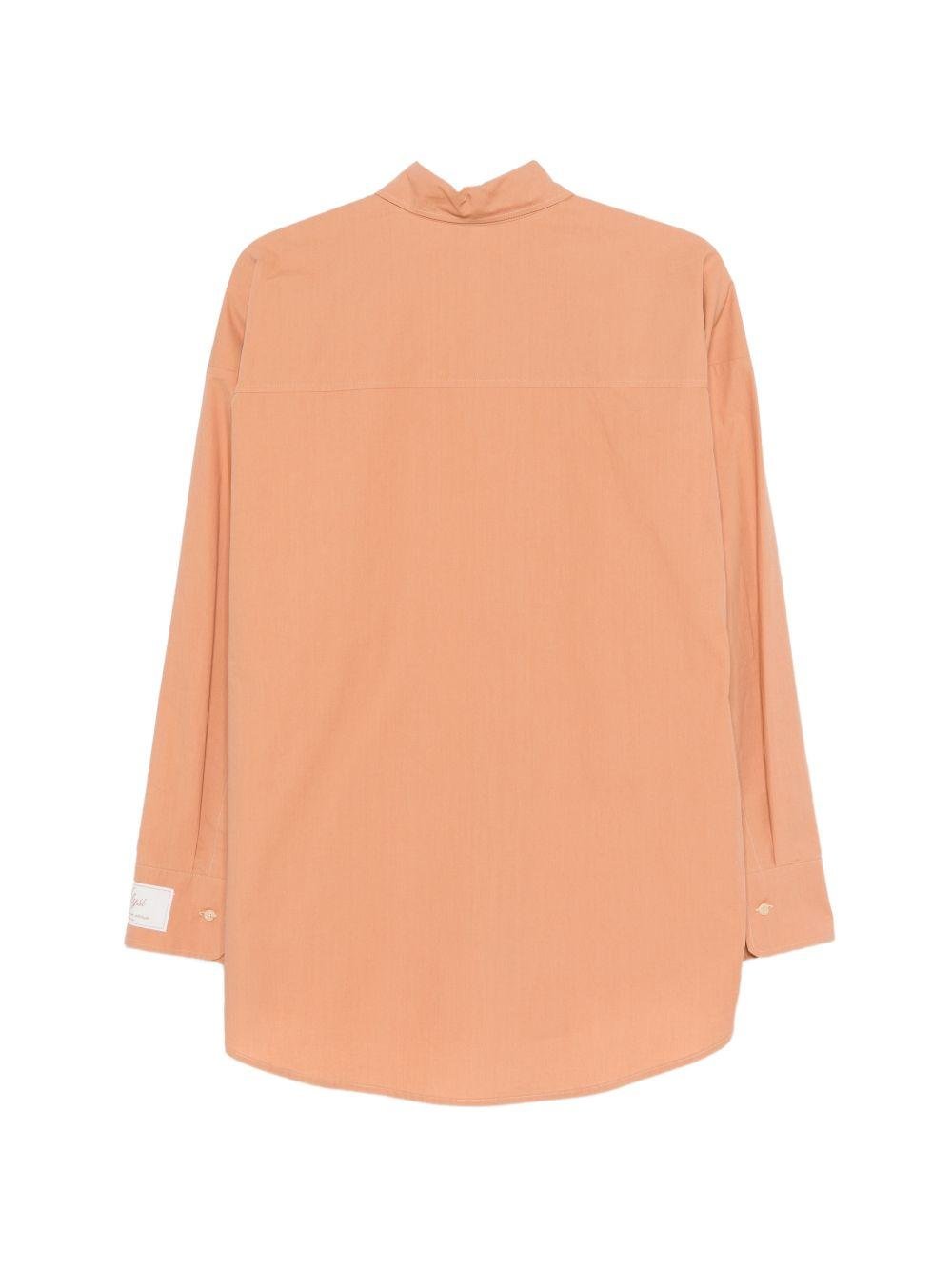 Camicia per donna Alysi rosa con colletto classico - Rubino Kids