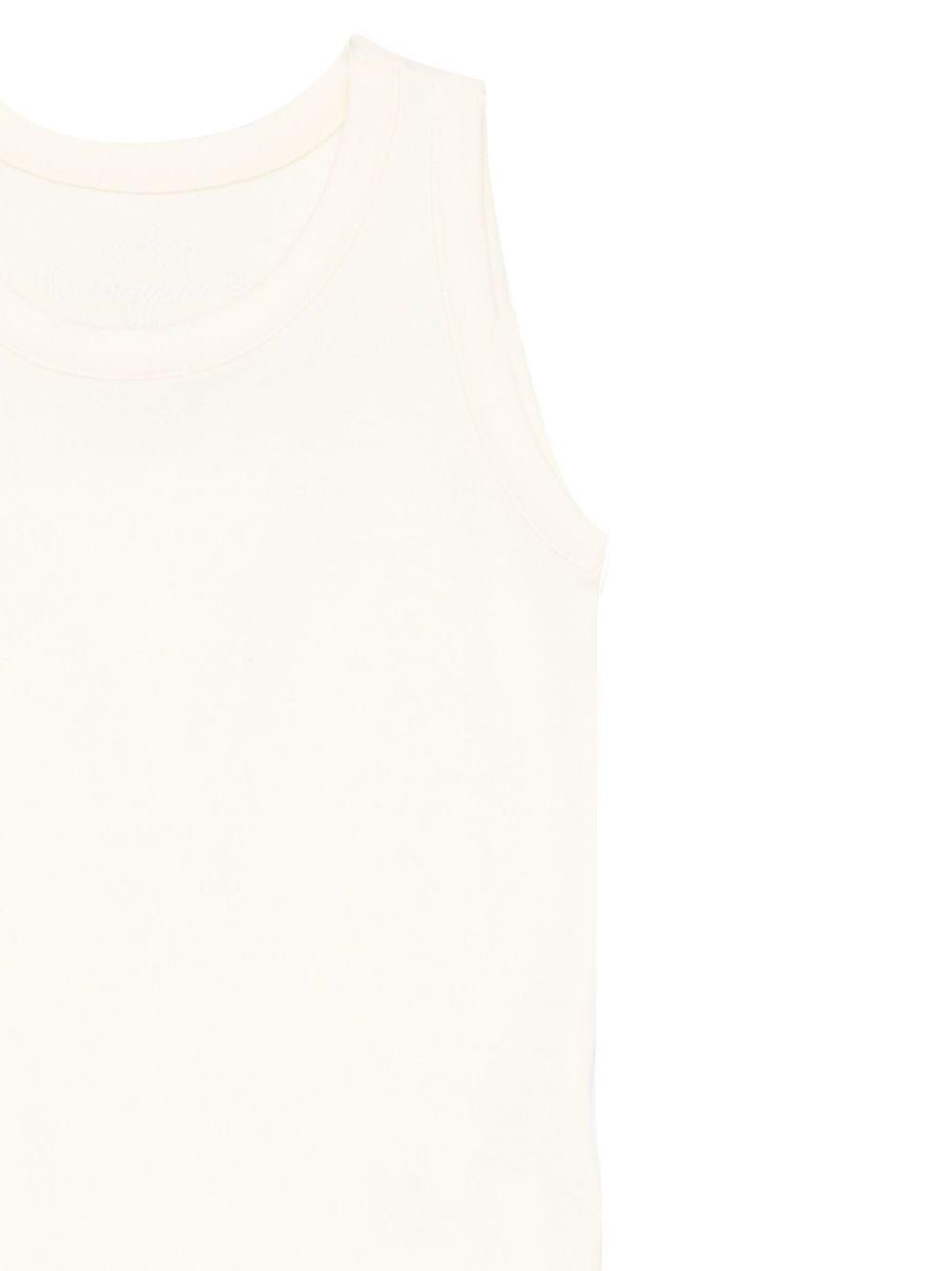 Canotte Athis (3 pezzi) per bambino Bonpoint multicolore con girocollo - Rubino Kids